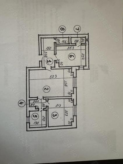 Inchiriez apartament 2 camere Pia?a Romana PARTICULAR - 7
