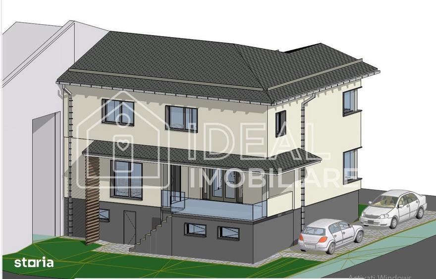 Teren intravilan 536 mp cu deschidere de 14 m Piata Cluj - 3