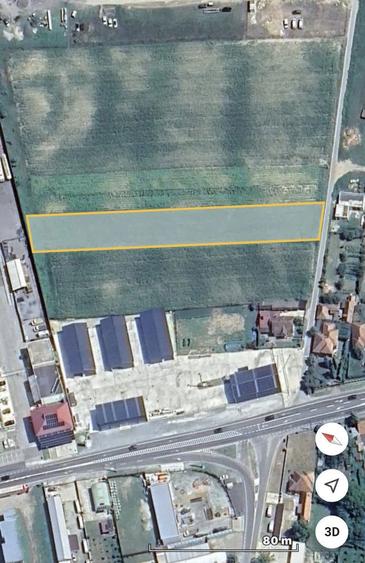 Teren intravilan 2800 mp cu proiect de casa si autorizatie de constructie - 7