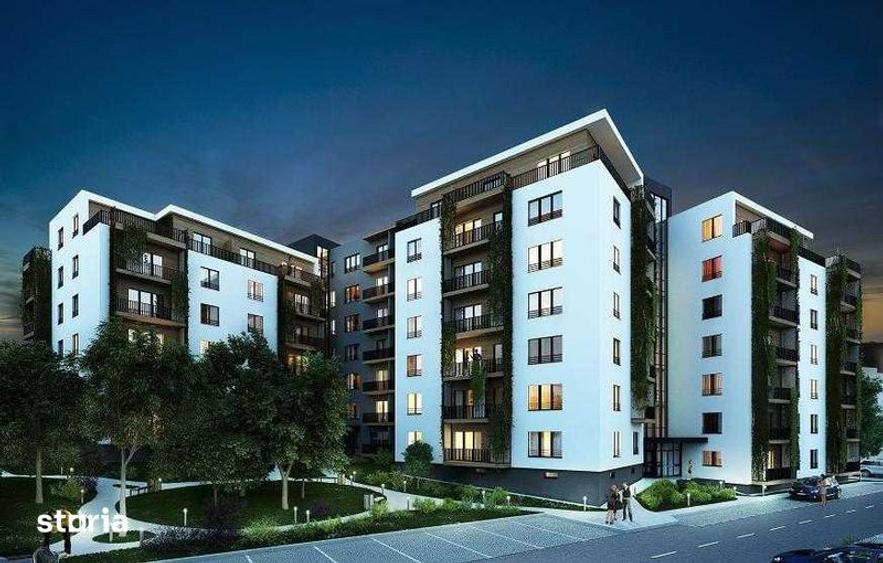 Apart 1 cam etaj 1 bloc nou , loc parcare , cart Tudor-Gloriei - 7