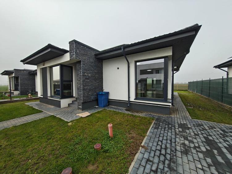 Casă individuală de închiriat – parter, mobilată și utilată complet - 1