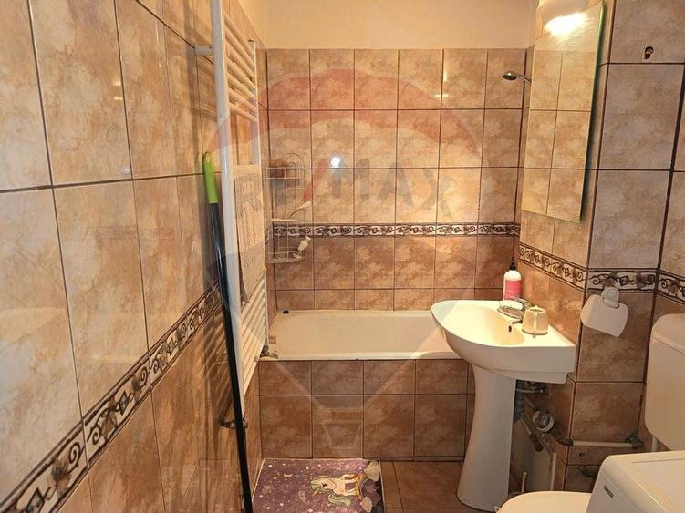 Apartament 1 camera parter inalt cu centrala pe gaz Micalaca - 15