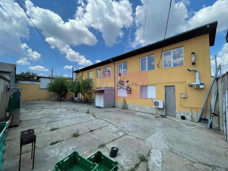 Hala cu cladire birou , curte 240 mp , acces TIR - spatiu firma - 6