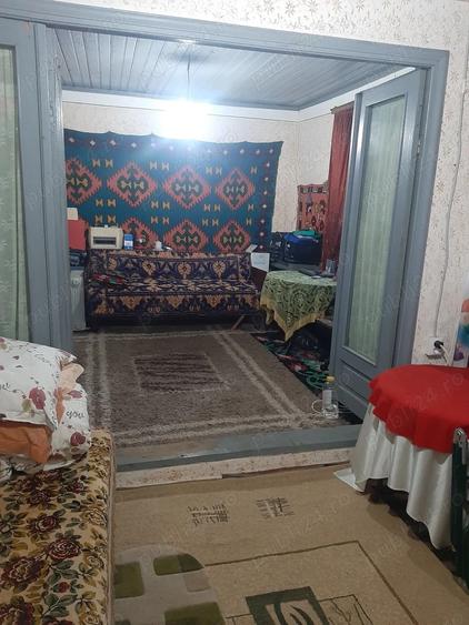 Jude?ul Buzau com Glodeanu Sili?tea sat COTORCA, casa batrineasca din caramida 3465m - 10