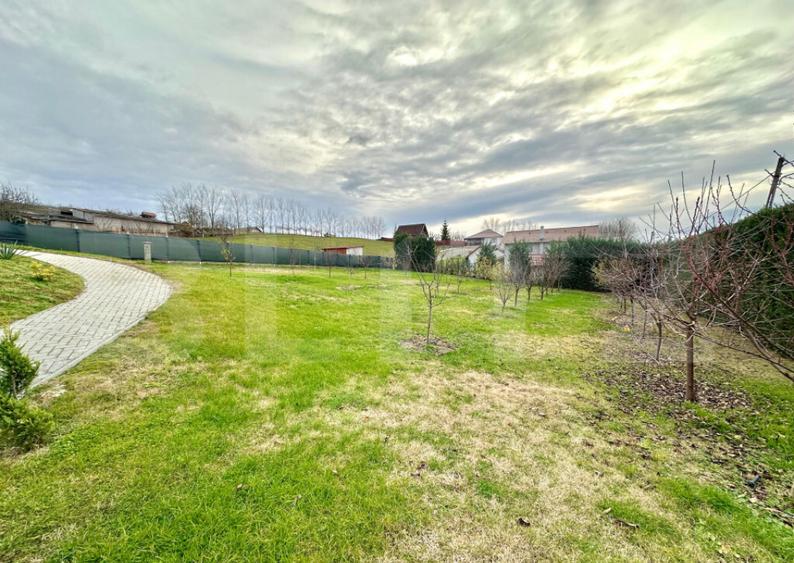 Casa moderna 4 dormitoare, teren de 1591 mp, cu foi?or ? - 3