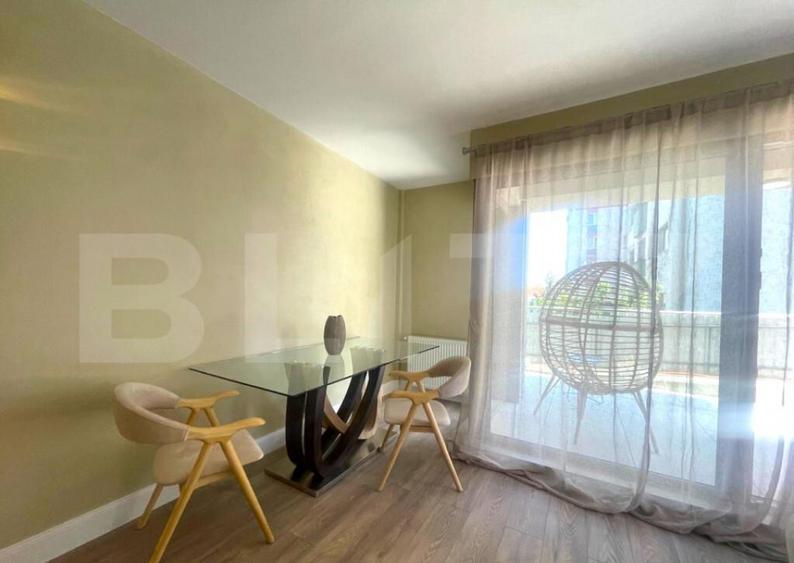 Apartament 2 camere, 70 mp, 2 bai, terasa, Pet Friendly, Bor - 8