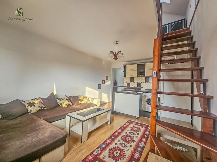 Apartament tip studio cu scara interioara in zona Faget, Garii - 1