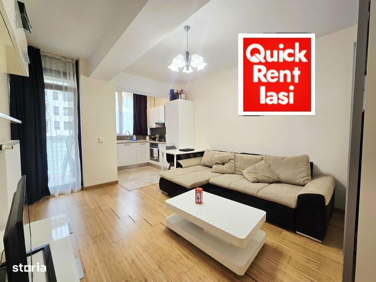 Copou Exclusive Residence Garsoniera De Inchiriat 380eur - 1