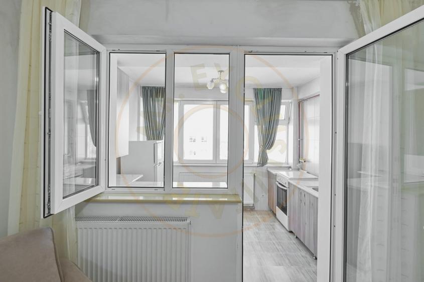 Garsoniera cocheta Prundu Academică, zona linistita - vedere panoramica - 4