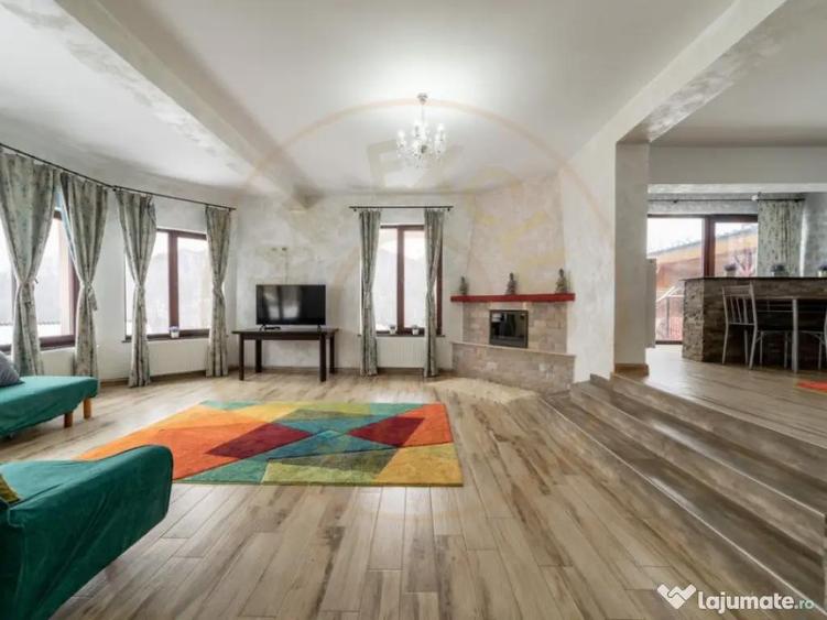 Casa spa?ioasa cu 6 camere ?i teren generos, langa pad - 5