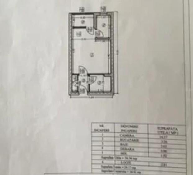 Garsoniera zona Nord - 4