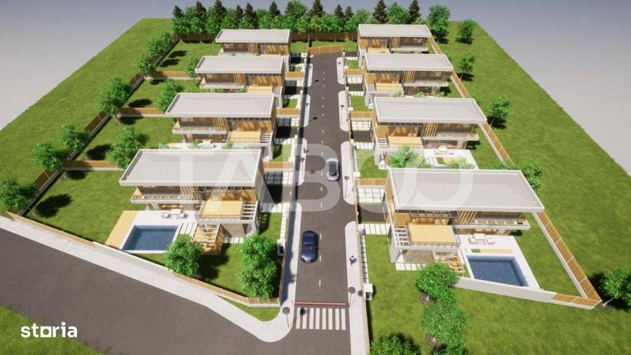 Vila de lux cu piscina 5 camere de vanzare zona Aeroportului Someseni - 3