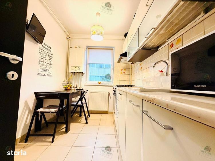 Apartament 2 camere decomandat, mobilat,15 min metrou,Pope?ti-Leordeni - 1