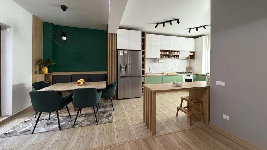 Apartament 3 camere 110mp mobilat/utilat metrou Crangasi 900m - 1