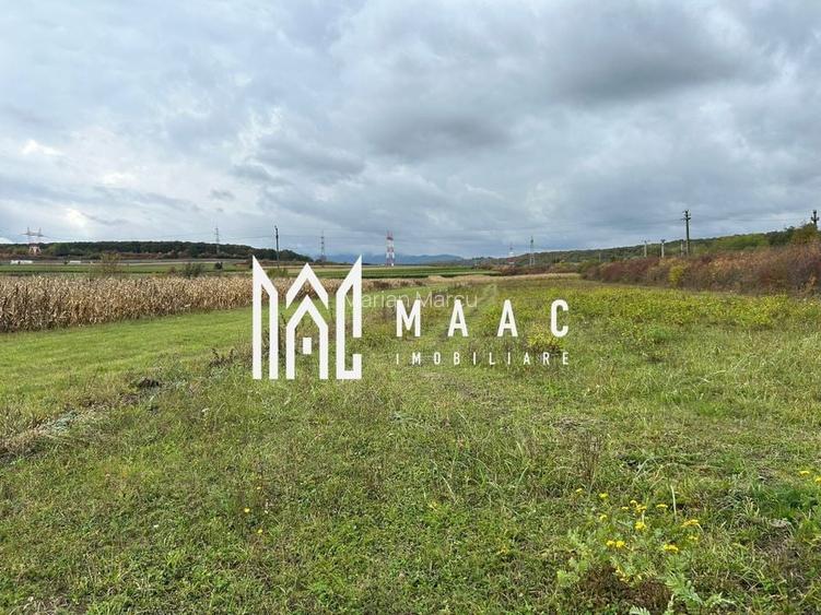 Teren extravilan | 3700 mp | Deschidere la DN | Intrare Vestem – Sibiu