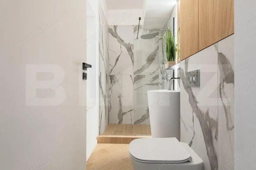 Duplex, 130 mp, 270 mp teren, 5 camere, zona strazii Buna ziua - 7