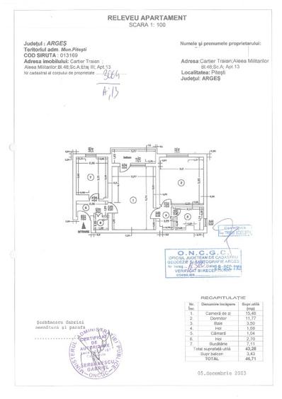 Apartament 2 camere | Traian | confort 1 | semidecomandat | proprietar - 16