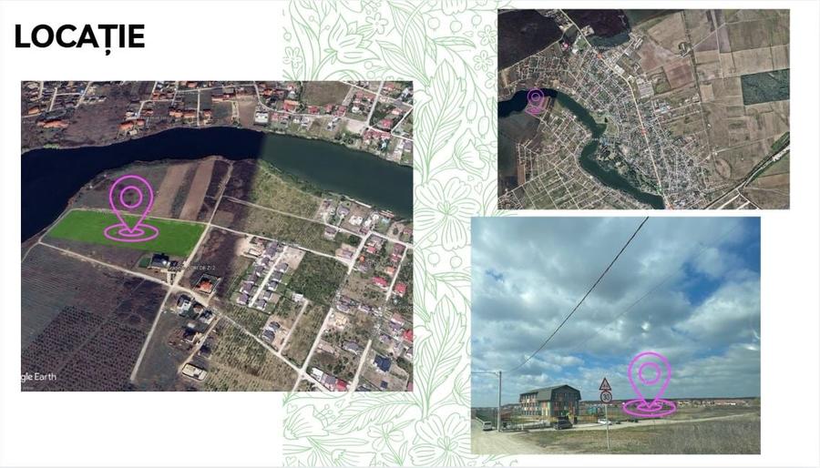 Mogosoaia I Teren intravilan 855 mp cu PUZ aprobat I P+2+M - 3