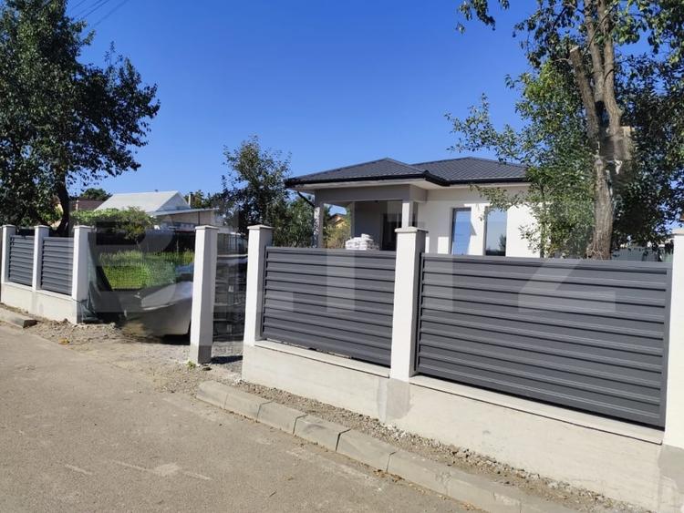 Casa plan parter 3 camere, 550 mp teren, Ciurbesti - 2