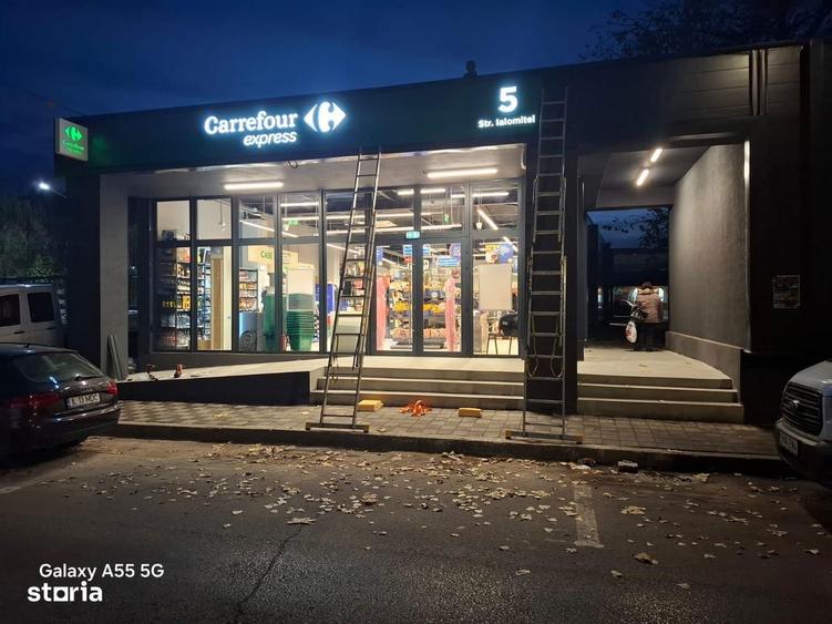 Piata Slobozia, sp. com CARREFOUR DE VANZARE - 9
