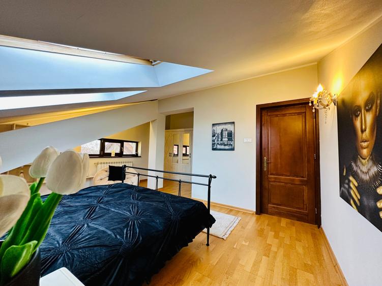 Vilă | 7 Camere |  Ds+P+1E+M | Teren 1346mp | Ieșire la Lac | Comuna Berceni - 33