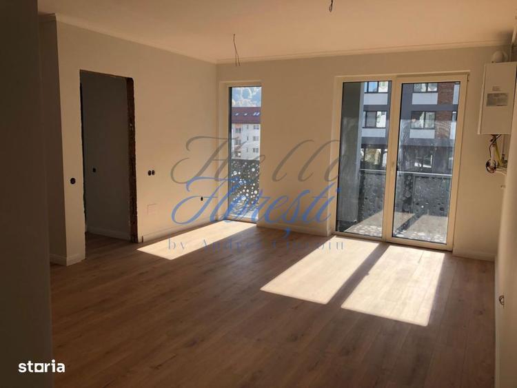 Apartament 2 camere, 52,8mp | Zona Vivo | Floresti | - 4