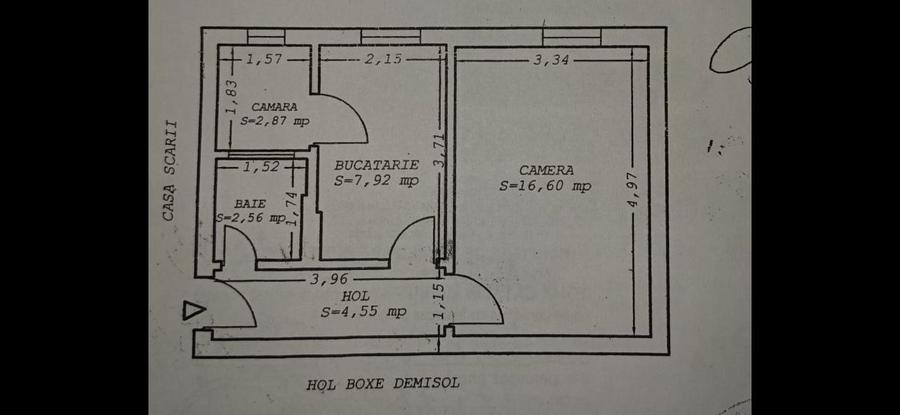 Garsoniera de vanzare - 1