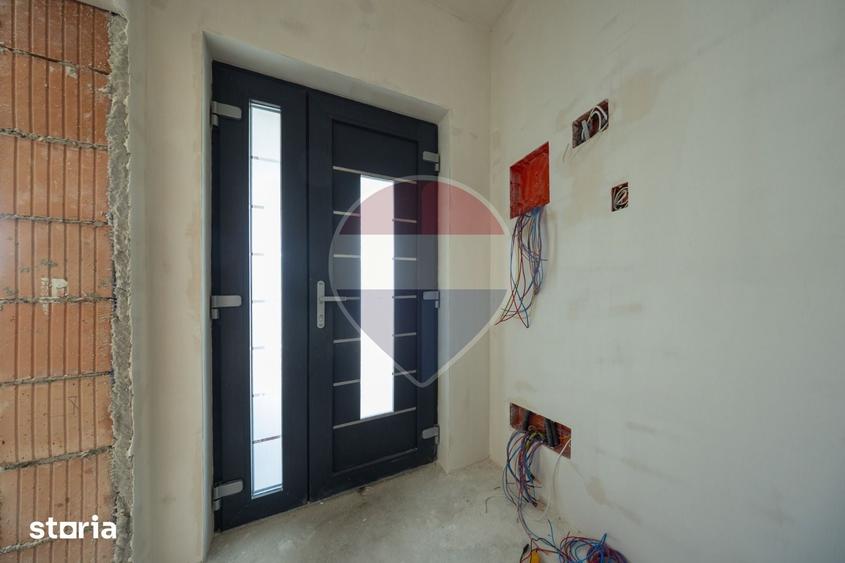 Casă cu 4 camere cu Teren 630 Mp în Hărman