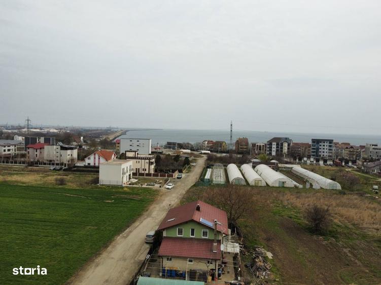 Vand teren in Agigea zona Golful Pescarului cu PUZ - 4