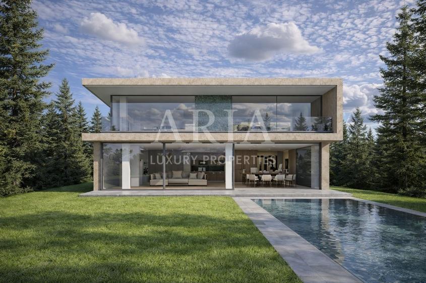 VILA CONTEMPORANA LUX | PISCINA | GARAJ | IANCU NICOLAE | PIPERA - 1