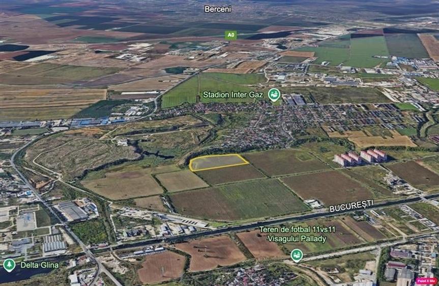 Vanzare teren Splaiul Unirii - Popesti Leordeni, ILFOV - 1