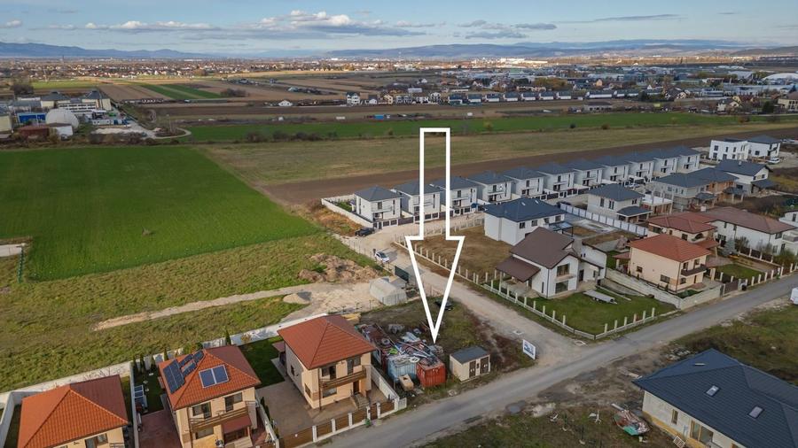 Teren Intravilan 533 mp, Brașov – Bartolomeu, acces stradă asfaltată - 8