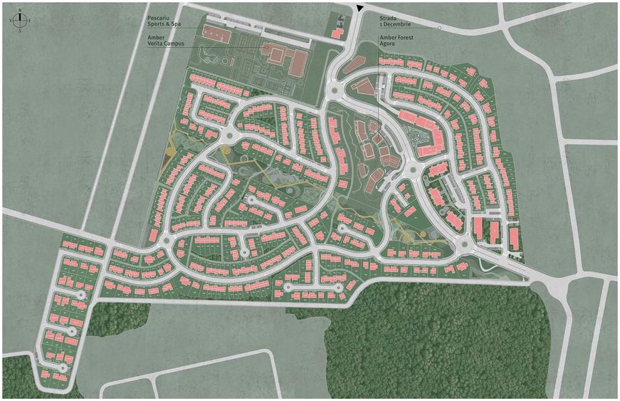 De vanzare Vila individuala, in complexul rezidential Amber Forest - 6