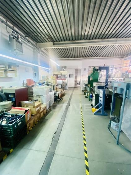 Showroom / hala depozitare str. Plevnei - 1