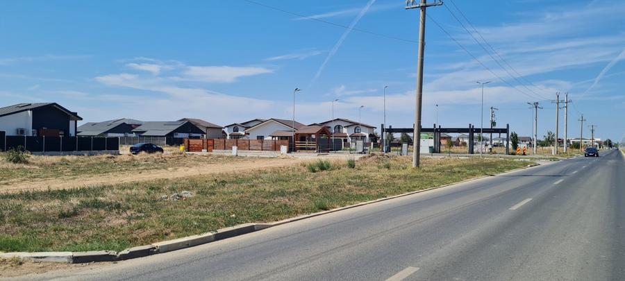 Teren pentru proiect de case in Buftea, cu deschidere la lacul Buciumeni - 6