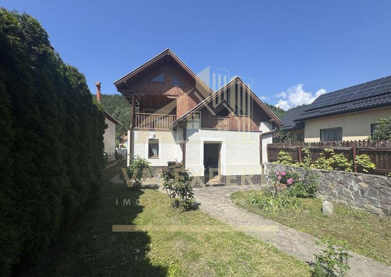 VILA 5 CAMERE, TEREN 4520 MP, LERESTI, ARGES - 9