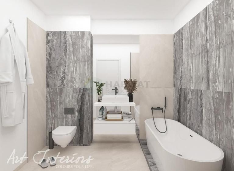 Apartament 2 camere spațios | 68mp utili + terasă 14 mp | PIPERA CONCEPT II - 24