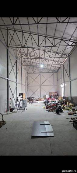 Inchiriez hala noua situata la iesire din Focsani catre Com.Campineanca - 2