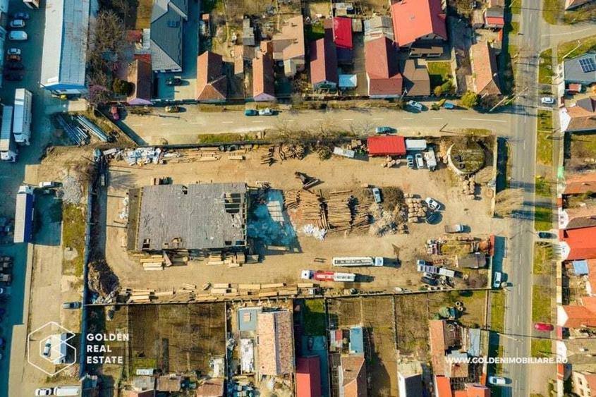 Spatiu comercial cu teren de 5380 mp, Sannicolau Mic - 5