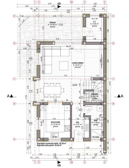 Casa 4 camere, 133 mp, zona Sacele - 5
