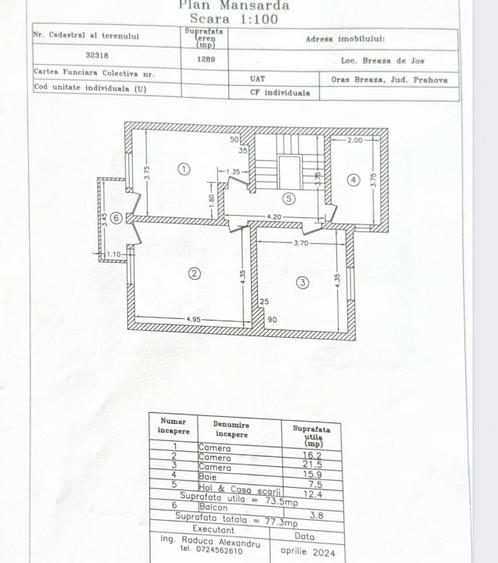Vila cu 6 dormitoare in Breaza, lot teren 1289 mp - 22