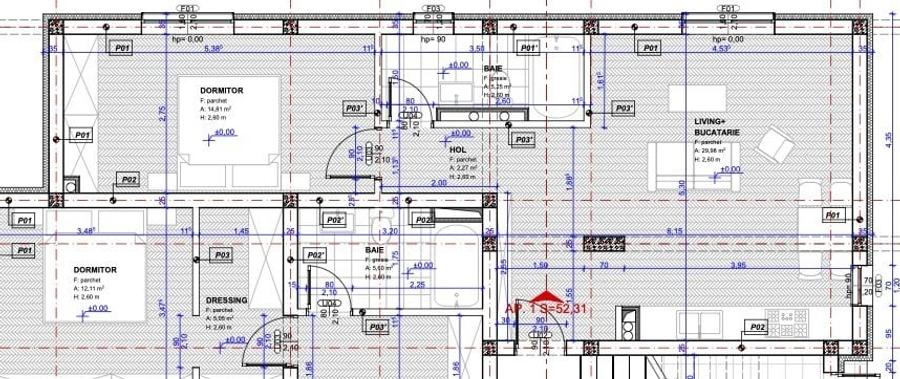 Apartament NOU cu 2 camere - Torontalului, Timisoara - 6