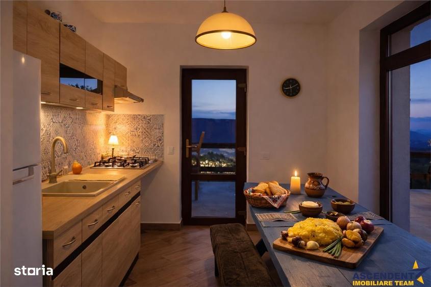 Resedinta pensiune, cu 1.000 mp teren, Pestera, Brasov - 15