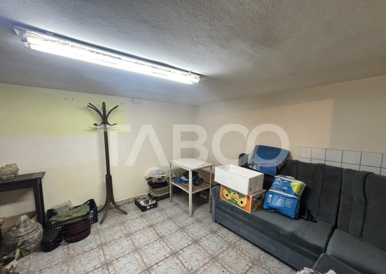 Casa de vanzare cu 3 camere si gradina in zona Turnisor Sibi - 7