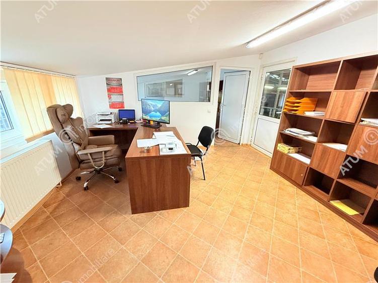 Hala industriala 1175 mp utili de vanzare in Cisnadie - 11