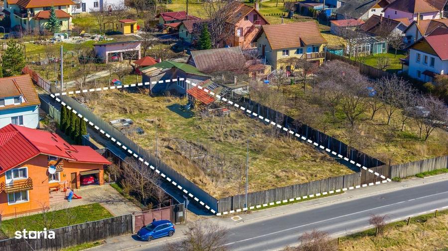 Teren 1350 mp-Strada Lanii/ COMISION 0% - 9