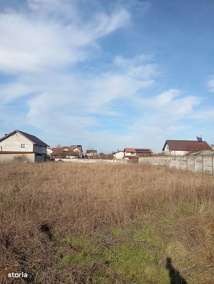 Teren de vanzare, 1000 mp, ideal pentru construit - 4