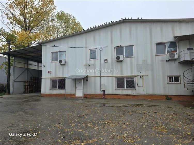 Inchiriere depozit/spatiu industrial/hala Basarabia - Faur