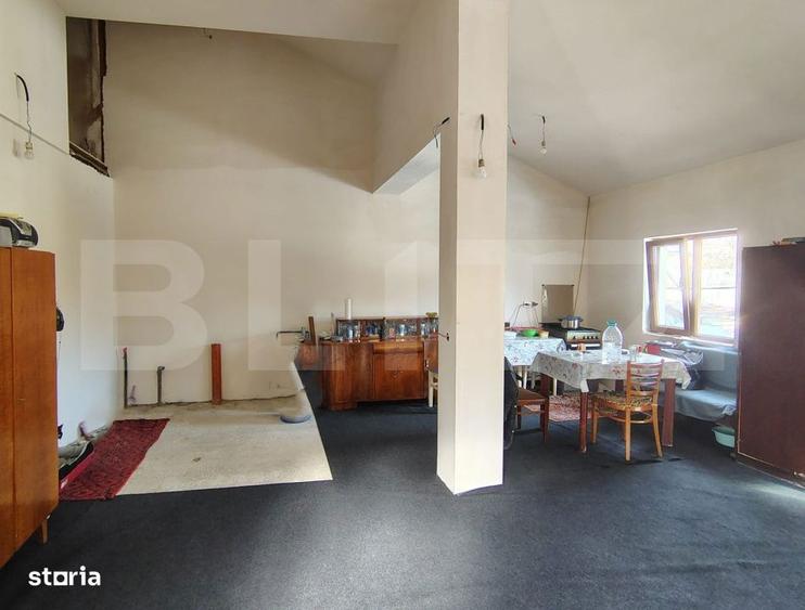 Casa semifinisata individuala 100 mp utili, teren 903 mp, Martinesti - 8