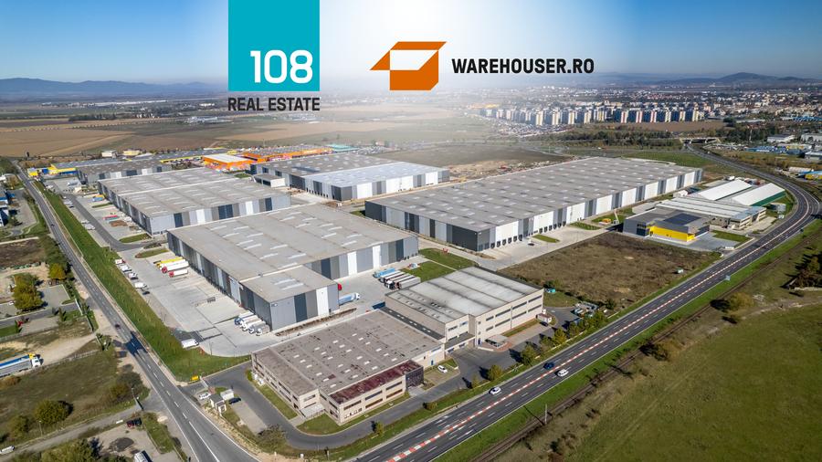 Depozit de clasa A cu suprafata de 8.000 mp disponibil acum in centrul Romaniei - 1